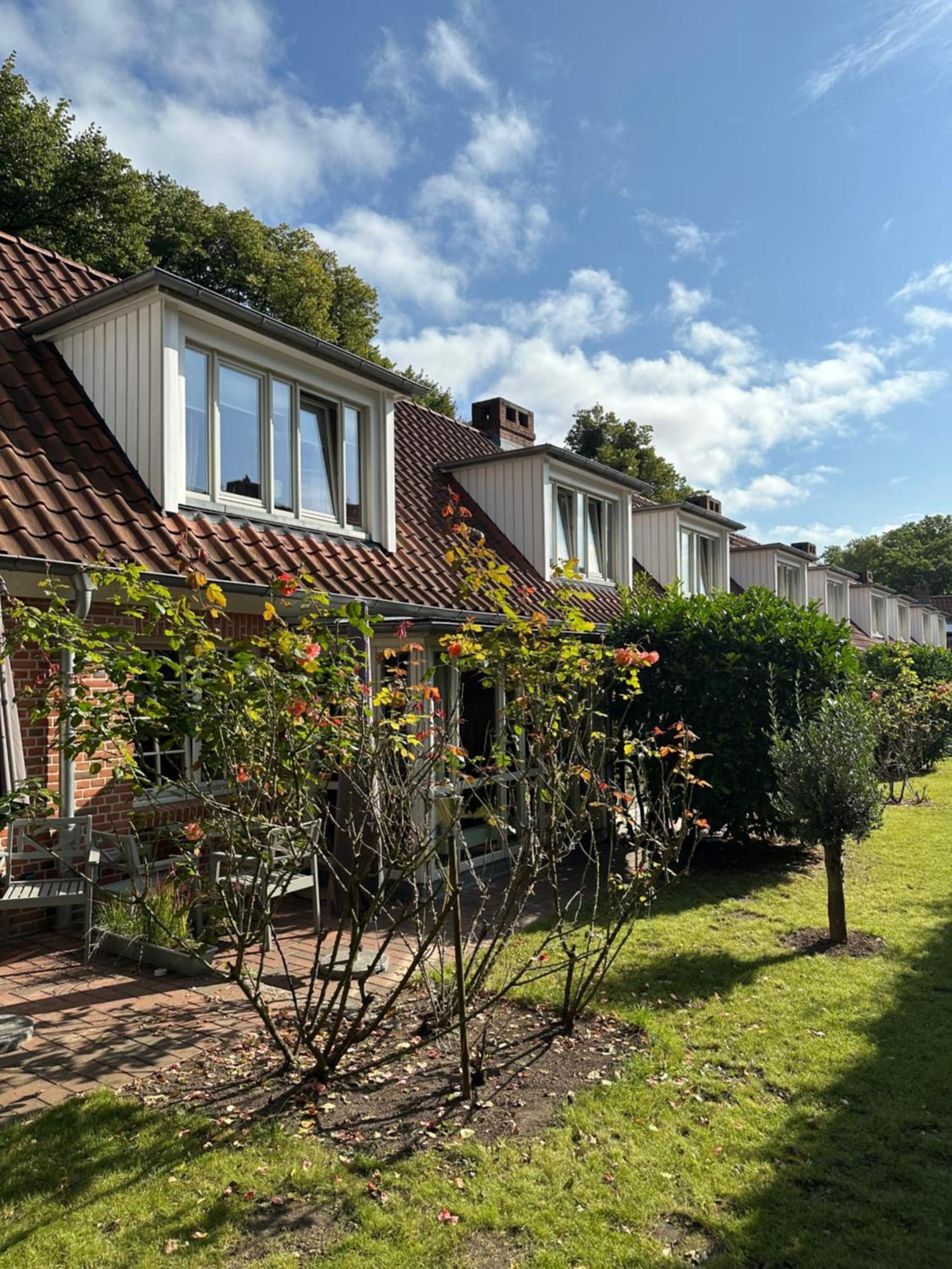 Landhaus Jenischpark Hamborg Eksteriør billede