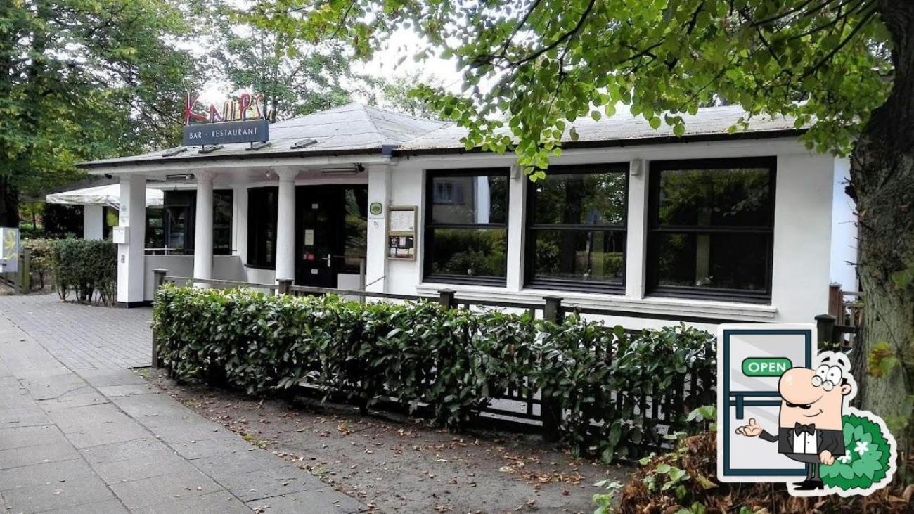 Landhaus Jenischpark Hamborg Eksteriør billede