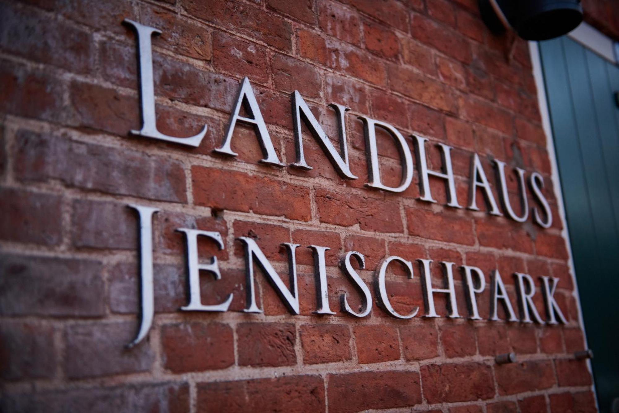 Landhaus Jenischpark Hamborg Eksteriør billede